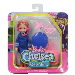 Barbie Chelsea povolání varianta 5 pilotka