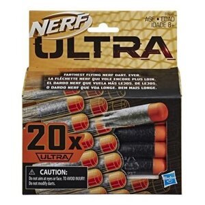 Nerf Ultra 20 náhradních šipek