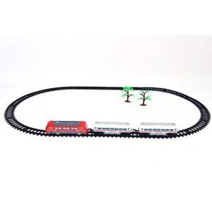 Mac Toys Vlaková dráha červená 111cm