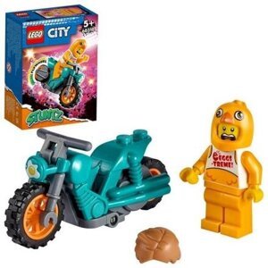 Lego City 60310 Motorka kaskadéra Kuřete
