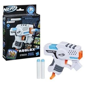 Nerf Roblox Microshots varianta 3 - bílý Boom Strike