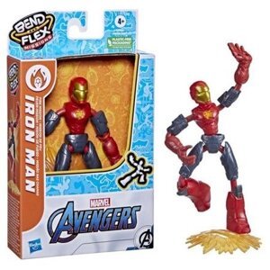 Avengers Bend And Flex Figurka varianta 2 - Iron Man