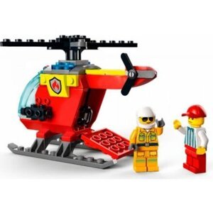 Lego City 60318 Hasičský vrtulník