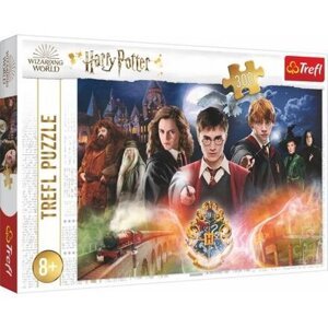 Puzzle Harry Potter - Tajemství Harryho Pottera 300 dílků