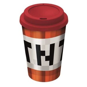 Hrnek na kávu Minecraft, 390 ml