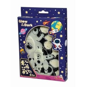 SIMBA World of Toys GID Svítící hvězdičky a vesmírná tělesa