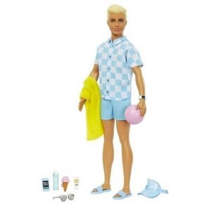Barbie HPL74 Ken na pláži