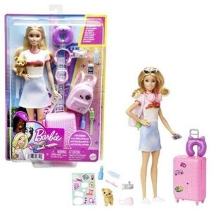 Barbie® panenka Malibu na cestách