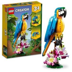 Lego® Creator 31136 Exotický papoušek 3v1