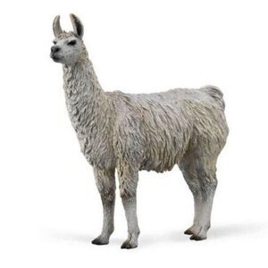 Lama - ručně maloavný model zvířátka