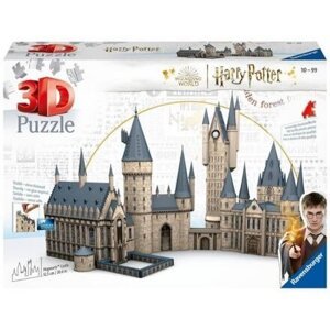 Harry Potter: Bradavický hrad - Velká síň a Astronomická věž 2v1 1245 dílků