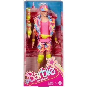 Barbie® KEN VE FILMOVÉM OBLEČKU NA KOLEČKOVÝCH BRUSLÍCH