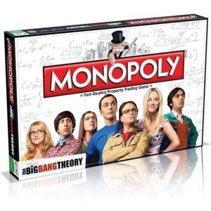 Monopoly The Big Bang Theory (anglická verze)