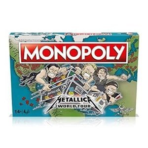 Monopoly Metallica (anglická verze)