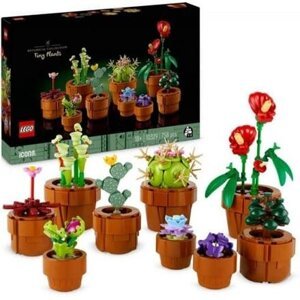 Lego Icons  10329 - Miniaturní rostliny