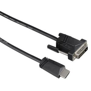 Kabel HDMI vidlice - DVI-D vidlice, 1,5 m