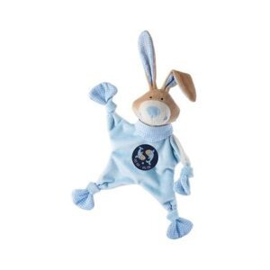 Muchláček znamení - RYBY - modrý zajíc (19 cm) Sigikid