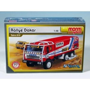 Monti System 10 Rallye Dakar Tatra 815 1:48