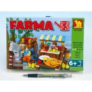Stavebnice Dromader Farma 28406, 147 dílků