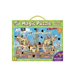 Magické puzzle – pirátská loď 2