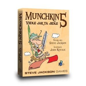 Munchkin - rozšíření 5.Vedle jak ta jedle