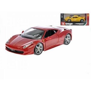 Auto Bburago 1:24 Ferrari Race & Play 458 Italia