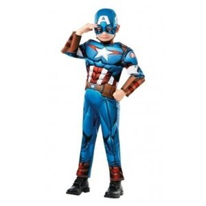 Avengers: Captain America Deluxe - vel. L