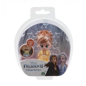 Frozen 2/Ledové království 2: 1-pack svítící mini panenka - Anna Opening