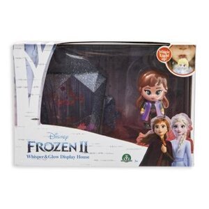 Frozen 2/Ledové království 2: display set svítící mini panenka - Anna