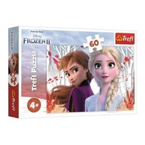 Puzzle Ledové království 2/Frozen 2 - 60 dílků 33x22cm