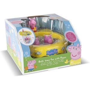 TM Toys PEPPA PIG - sada do koupele se síťkou varianta 1 žlutá