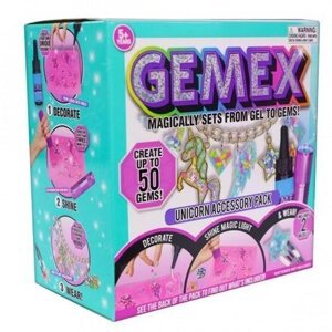 GEMEX Tematická sada se svítilnou - Jednorožec