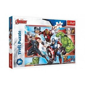 Trefl Puzzle Avengers 300dílků 60x40cm