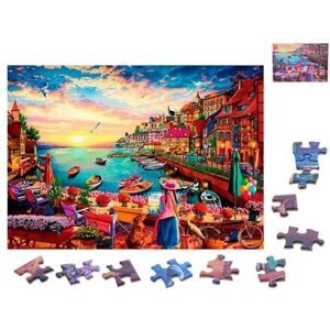 Puzzle Benátky 1000dílků