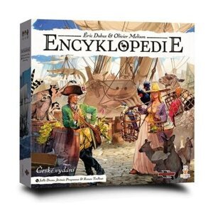 Encyklopedie - společenská hra