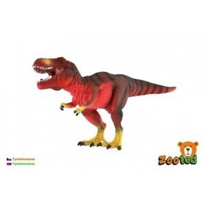Tyrannosaurus zooted plast 26cm