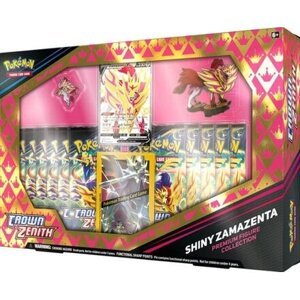 Pokémon TCG: SWSH12.5 Crown Zenith - Premium Figure Collection varianta 2 Shiny Zamazenta V