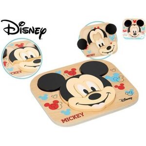 Mickey Mouse puzzle dřevěné