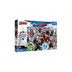 Puzzle 104 XL Super Shape The Avengers