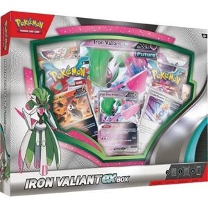 Pokémon TCG: Roaring Moon / Iron Valiant ex Box