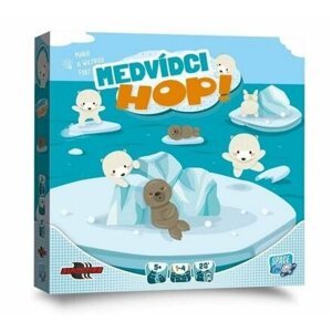 Medvídci HOP! - desková hra