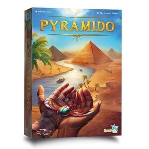Pyramido - rodinná desková hra