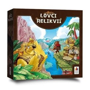 Lovci relikvií - rodinná desková hra