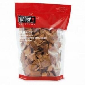 Weber Udící lupínky Fire Spice Chips bílý ořech