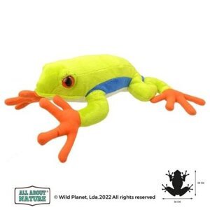 Wild Planet - Pralesnička žába plyš