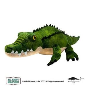 Wild Planet - Krokodýl plyš