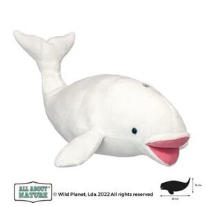 Wild Planet - Běluha velryba plyš