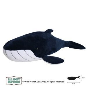Wild Planet - Plejtvák velryba plyš
