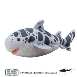 Wild Planet - Žralok leopardí plyš