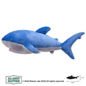 Wild Planet - Žralok modrý plyš